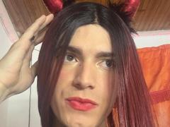 AnastaciaMistress - shemale with brown hair and  big tits webcam at xLoveCam