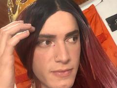 AnastaciaMistress - shemale with brown hair and  big tits webcam at xLoveCam