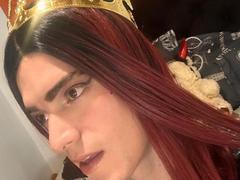 AnastaciaMistress - shemale with brown hair and  big tits webcam at xLoveCam
