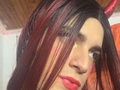 AnastaciaMistress - shemale with brown hair and  big tits webcam at xLoveCam