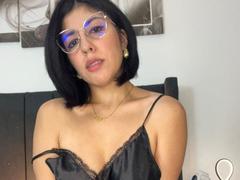 AnastasiaEvansX - female with black hair and  big tits webcam at xLoveCam