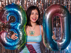 AnastasiaEvansX - female with black hair and  big tits webcam at xLoveCam