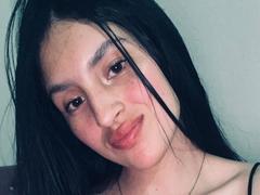 AnastasiaIana - female with black hair and  big tits webcam at xLoveCam
