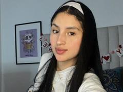 AnastasiaIana - female with black hair and  big tits webcam at xLoveCam