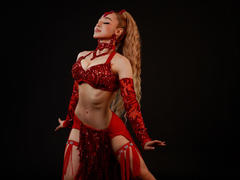 AnishaBelluci - female with brown hair and  small tits webcam at xLoveCam