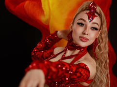 AnishaBelluci - female with brown hair and  small tits webcam at xLoveCam