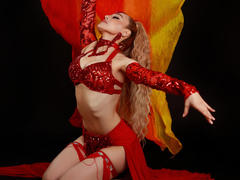 AnishaBelluci - female with brown hair and  small tits webcam at xLoveCam