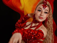 AnishaBelluci - female with brown hair and  small tits webcam at xLoveCam