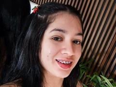 AnastasiaRouge - female with black hair and  big tits webcam at xLoveCam