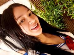 AnastasiaRouge - female with black hair and  big tits webcam at xLoveCam