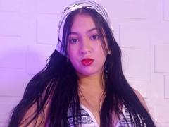 AnastasiaRouge - female with black hair and  big tits webcam at xLoveCam
