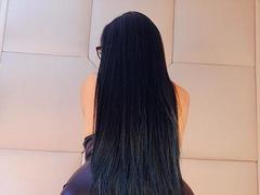 AlejaJonner - blond female with  big tits webcam at LiveJasmin