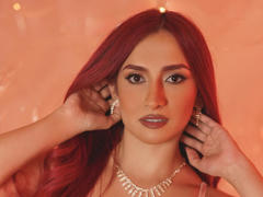 AndraCyrus - female with red hair webcam at xLoveCam