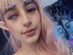 GaneshaHoffman - female with brown hair webcam at LiveJasmin