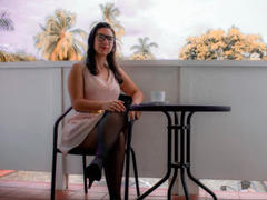 AndromedaJade - female with brown hair and  small tits webcam at xLoveCam