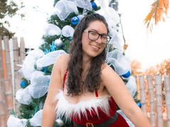 AndromedaJade - female with brown hair and  small tits webcam at xLoveCam