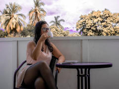 AndromedaJade - female with brown hair and  small tits webcam at xLoveCam