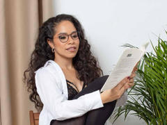 AnekaMoller - female with brown hair webcam at LiveJasmin