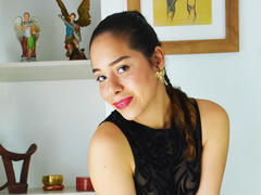 AnekaMoller - female with brown hair webcam at LiveJasmin