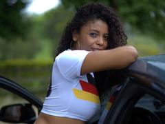 AnelicaSexos - female with black hair and  small tits webcam at xLoveCam