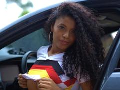 AnelicaSexos - female with black hair and  small tits webcam at xLoveCam