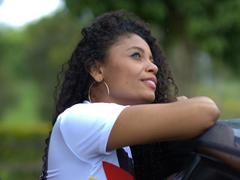 AnelicaSexos - female with black hair and  small tits webcam at xLoveCam