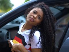 AnelicaSexos - female with black hair and  small tits webcam at xLoveCam