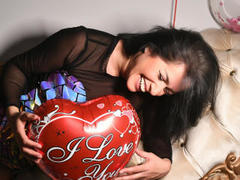AnneAlissa - female with black hair webcam at LiveJasmin