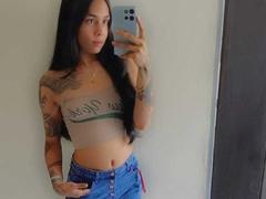 Anflamel - shemale webcam at xLoveCam