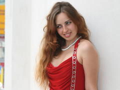 AngeAlexis - female with brown hair and  big tits webcam at xLoveCam