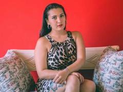 AndreaCavallier - female with brown hair and  big tits webcam at LiveJasmin