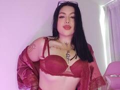 AngelDamons - female with black hair and  big tits webcam at xLoveCam