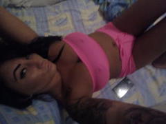 nicholebella1 - female with brown hair and  big tits webcam at ImLive