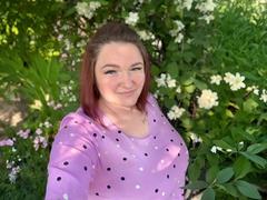 AngelQSky - female with red hair and  big tits webcam at xLoveCam