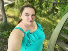 AngelQSky - female with red hair and  big tits webcam at xLoveCam