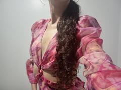 AngelRosa69 - female with brown hair webcam at xLoveCam