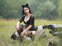 AngelSweetyXO - female with brown hair and  small tits webcam at xLoveCam