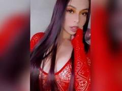 AngelVilla - female with brown hair and  big tits webcam at xLoveCam