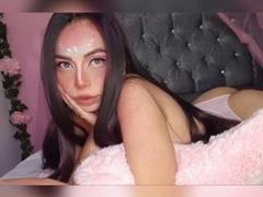 AngelVilla - female with brown hair and  big tits webcam at xLoveCam