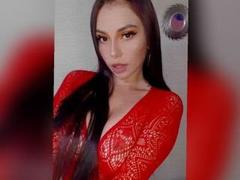 AngelVilla - female with brown hair and  big tits webcam at xLoveCam