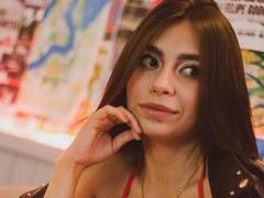 AngelVilla - female with brown hair and  big tits webcam at xLoveCam
