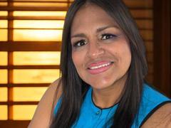 AngelaBrowm - female with brown hair and  big tits webcam at xLoveCam