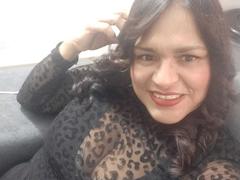 AngelaBrowm - female with brown hair and  big tits webcam at xLoveCam