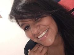 AngelaBrowm - female with brown hair and  big tits webcam at xLoveCam