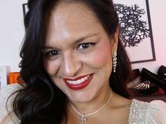 AngelaBrowm - female with brown hair and  big tits webcam at xLoveCam