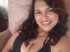 AngelaBrowm - female with brown hair and  big tits webcam at xLoveCam