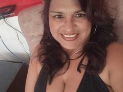 AngelaBrowm - female with brown hair and  big tits webcam at xLoveCam