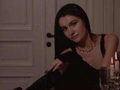 AngelaCristalX - female with brown hair and  small tits webcam at xLoveCam