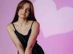 AngelaCristalX - female with brown hair and  small tits webcam at xLoveCam