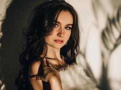 AngelaCristalX - female with brown hair and  small tits webcam at xLoveCam